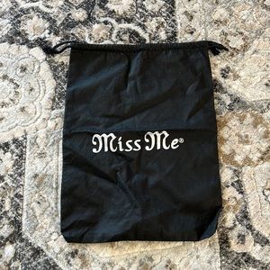 Miss Me Dust Bag